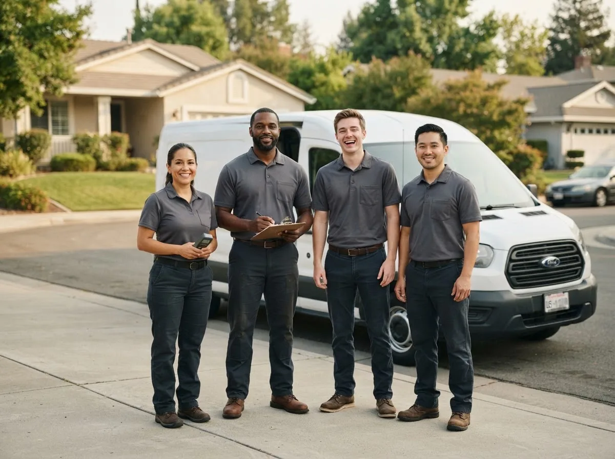 Licensed water damage restoration technician near Rock View, WV